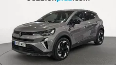Gris Usado 2024 Renault Captur Techno SUV | 20.446 € (Precio justo)