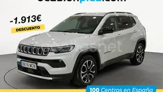 Usado 2022 Jeep Compass Limited SUV | 21.050 € (Precio justo)