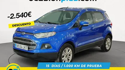 Usado 2015 Ford Ecosport Trend SUV | 8750 € (Buen precio)