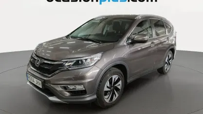 Usado Honda CR-V Lifestyle 160 CV (117 kW) 2015 Gris SUV