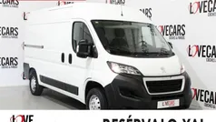 Blanco Usado 2021 Peugeot Boxer S Van | 18.900 € (Super precio)