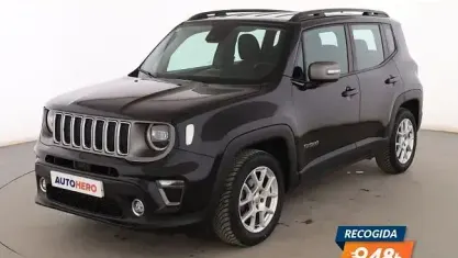 Usado Jeep Renegade Limited 120 CV (88 kW) 2019 Negro SUV