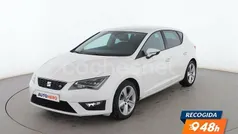 Blanco Usado 2015 Seat Leon FR Berlina | 12.799 € (Precio justo)