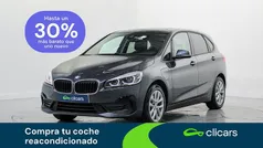 Gris / plata Usado 2021 BMW 225 Active Tourer Monovolumen | 21.490 € (Precio justo)