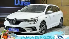 Blanco Usado 2020 Renault Mégane IV Zen Familiar | 18.190 € (Precio justo)