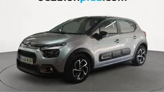 Gris plata Usado 2023 Citroën C3 PureTech Utilitario | 10.628 € (Super precio)