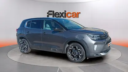 Usado Citroën C5 Aircross 131 CV (96 kW) 2024 Gris SUV