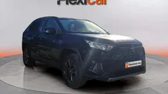 Negro Usado 2023 Toyota RAV4 Hybrid Advance SUV | 35.490 € (Buen precio)