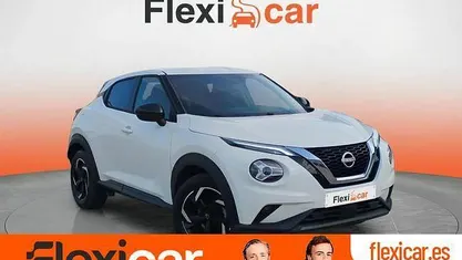 Blanco Usado 2024 Nissan Juke Acenta SUV | 17.790 € (Super precio)