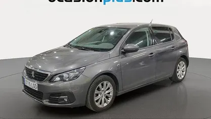 Gris plata Usado 2020 Peugeot 308 Style Utilitario | 10.446 € (Precio justo)