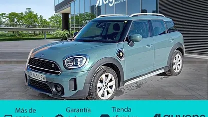 Verde Usado 2021 Mini Cooper S Countryman SUV | 24.000 € (Super precio)