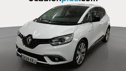 Usado Renault Scénic IV LIMITED 140 CV (102 kW) 2018 Blanco Monovolumen