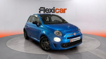 Usado Fiat 500 71 CV (52 kW) 2021 Azul Berlina