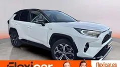 Blanco Usado 2021 Toyota RAV4 Hybrid Advance SUV | 33.690 € (Buen precio)