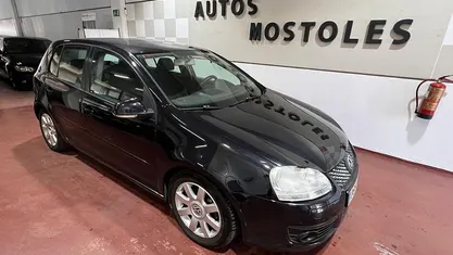 Negro Usado 2004 VW Golf IV Sportline Utilitario | 3995 € (Precio justo)