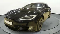 Negro Usado 2019 Tesla Model S Long Range Berlina | 37.090 € (Buen precio)