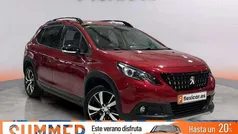 Burdeos Usado 2018 Peugeot 2008 GT-line SUV | 11.490 € (Precio justo)