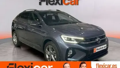 Usado VW Taigo R-line 110 CV (80 kW) 2023 Gris SUV