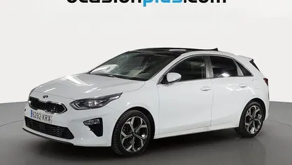 Usado 2018 Kia Ceed GT Utilitario | 13.546 € (Precio justo)