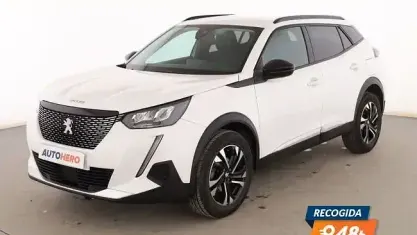 Usado Peugeot 2008 Allure 101 CV (74 kW) 2022 Blanco SUV
