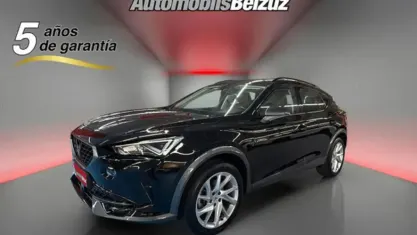 Usado Cupra Formentor 150 CV (110 kW) 2022 Negro SUV