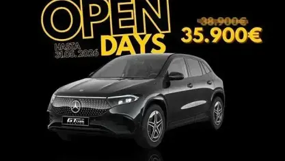 Occasion Mercedes EQA250+ AMG 139 kW (190 PK) 2024 Zwart SUV