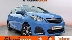 Azul Usado 2016 Peugeot 108 Active Utilitario | 7990 € (Precio justo)