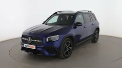 Azul Usado 2021 Mercedes GLB200 AMG line SUV | 36.799 € (Precio justo)