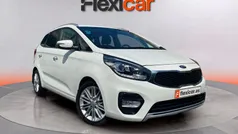 Blanco Usado 2017 Kia Carens Monovolumen | 11.990 € (Precio justo)