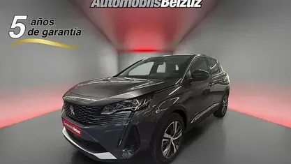 Begagnad Peugeot 3008 Allure 131 HK (96 kW) 2022 Grå SUV