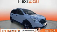 Blanco Usado 2018 Dacia Lodgy Stepway Monovolumen | 13.490 € (Precio justo)