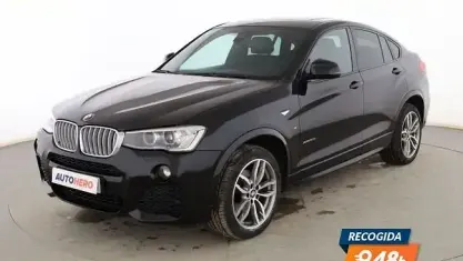 Käytetty BMW X4 Sport Line 258 HP (189 kW) 2016 Musta Katumaasturi