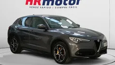Gris Usado 2020 Alfa Romeo Stelvio Executive SUV | 26.590 € (Buen precio)
