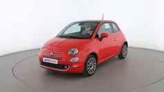 Rojo Usado 2018 Fiat 500 Lounge Utilitario | 9899 € (Precio justo)