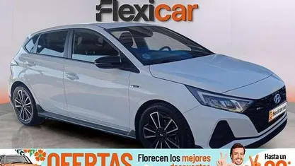 Usado Hyundai i20 N Line 101 CV (74 kW) 2022 Blanco Utilitario