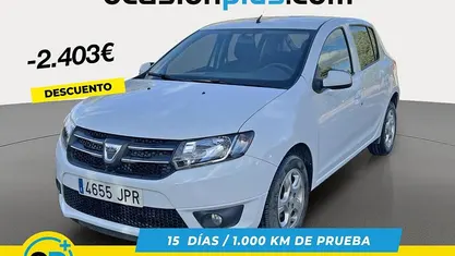 Blanco Usado 2016 Dacia Sandero Lauréate Utilitario | 10.047 € (Precio justo)