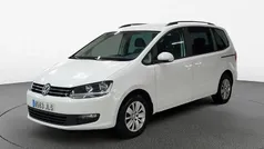 Blanco Usado 2016 VW Sharan Edition Monovolumen | 21.200 € (Buen precio)