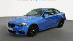 Azul Usado 2019 BMW 220 Coupe | 28.091 € (Precio justo)