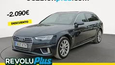 Gris Usado 2019 Audi A4 S-Line Familiar | 22.990 € (Precio justo)