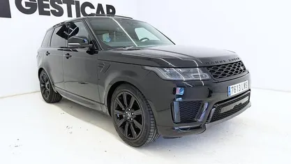 Usado Land Rover Range Rover Sport HSE 300 CV (220 kW) 2022 Negro SUV