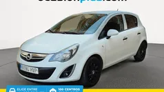 Blanco Usado 2014 Opel Corsa Selective Utilitario | 5890 € (Precio justo)