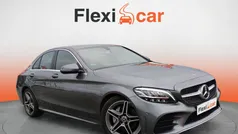 Gris Usado 2019 Mercedes C220 Berlina | 24.490 € (Buen precio)