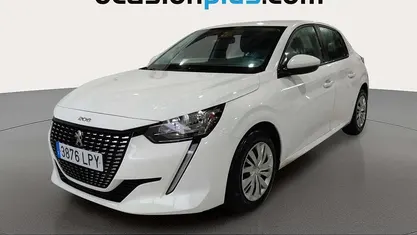 Usado 2021 Peugeot 208 Active Utilitario | 11.264 € (Buen precio)