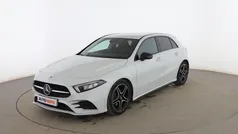 Blanco Usado 2021 Mercedes A200 AMG line Utilitario | 27.599 € (Precio justo)