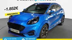 Azul Usado 2024 Ford Puma Gen-E ST-Line X SUV | 20.380 € (Precio justo)