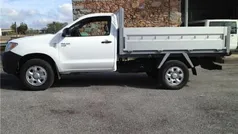 Blanco Usado 2013 Toyota HiLux Recogida | 19.900 €