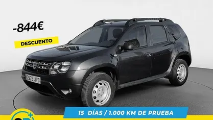 Gris Usado 2016 Dacia Duster Ambiance SUV | 10.556 € (Precio justo)