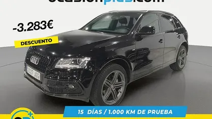 Negro Usado 2015 Audi Q5 S-Line SUV | 19.167 € (Buen precio)