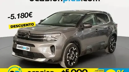 Usado Citroën C5 PureTech 131 CV (96 kW) 2024 Gris Pickup/Camioneta