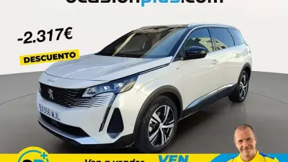 Usado Peugeot 5008 GT 131 CV (96 kW) 2023 Blanco SUV